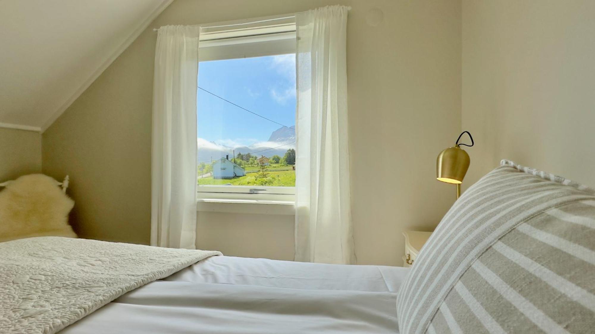 Seaview Holiday Home - Fredvang Екстер'єр фото