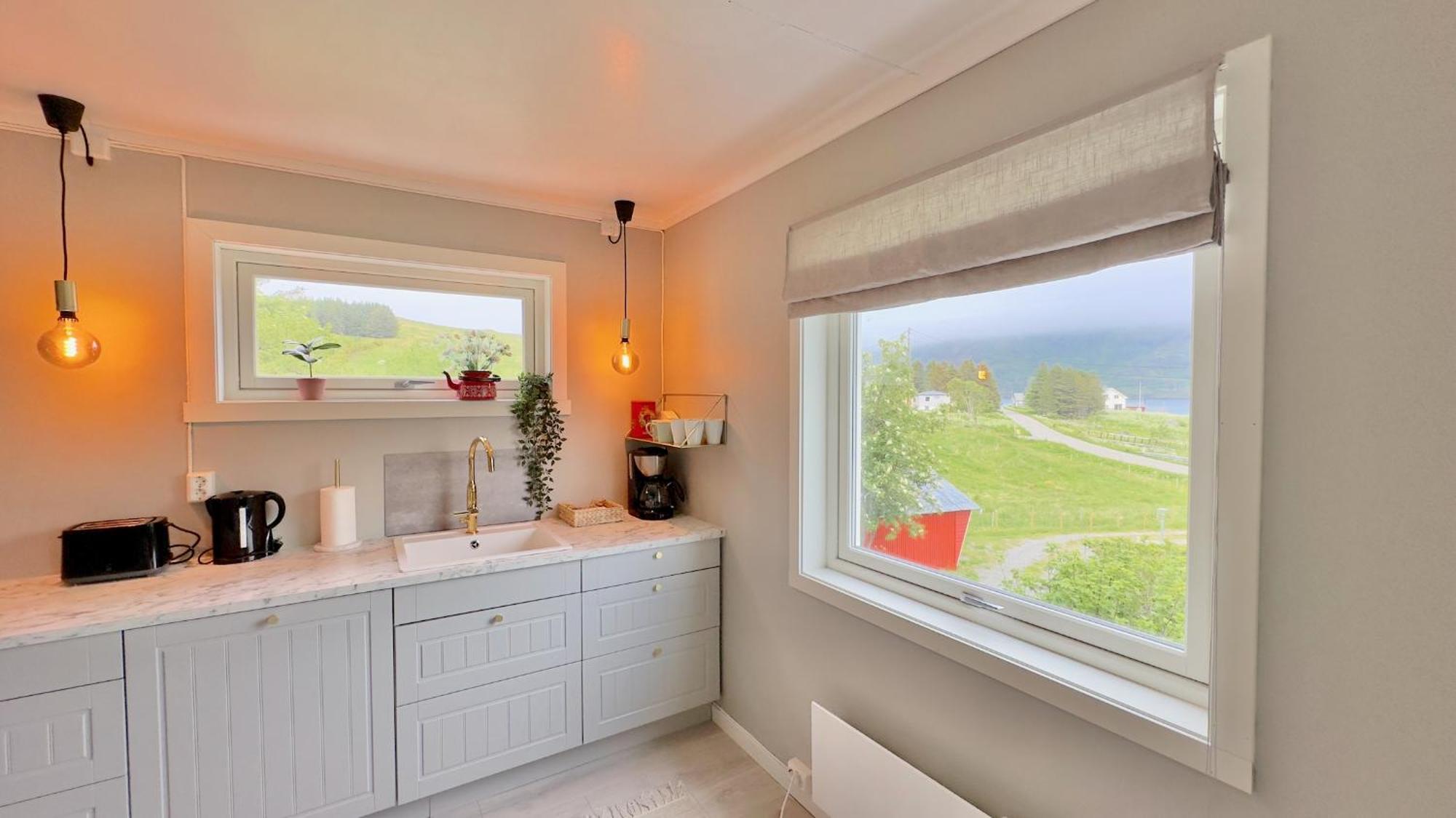 Seaview Holiday Home - Fredvang Екстер'єр фото
