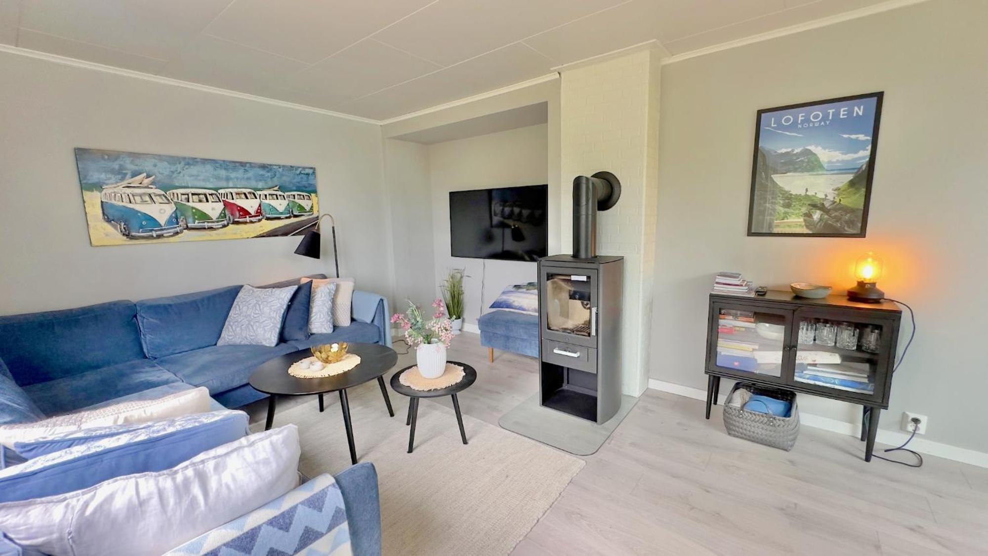 Seaview Holiday Home - Fredvang Екстер'єр фото