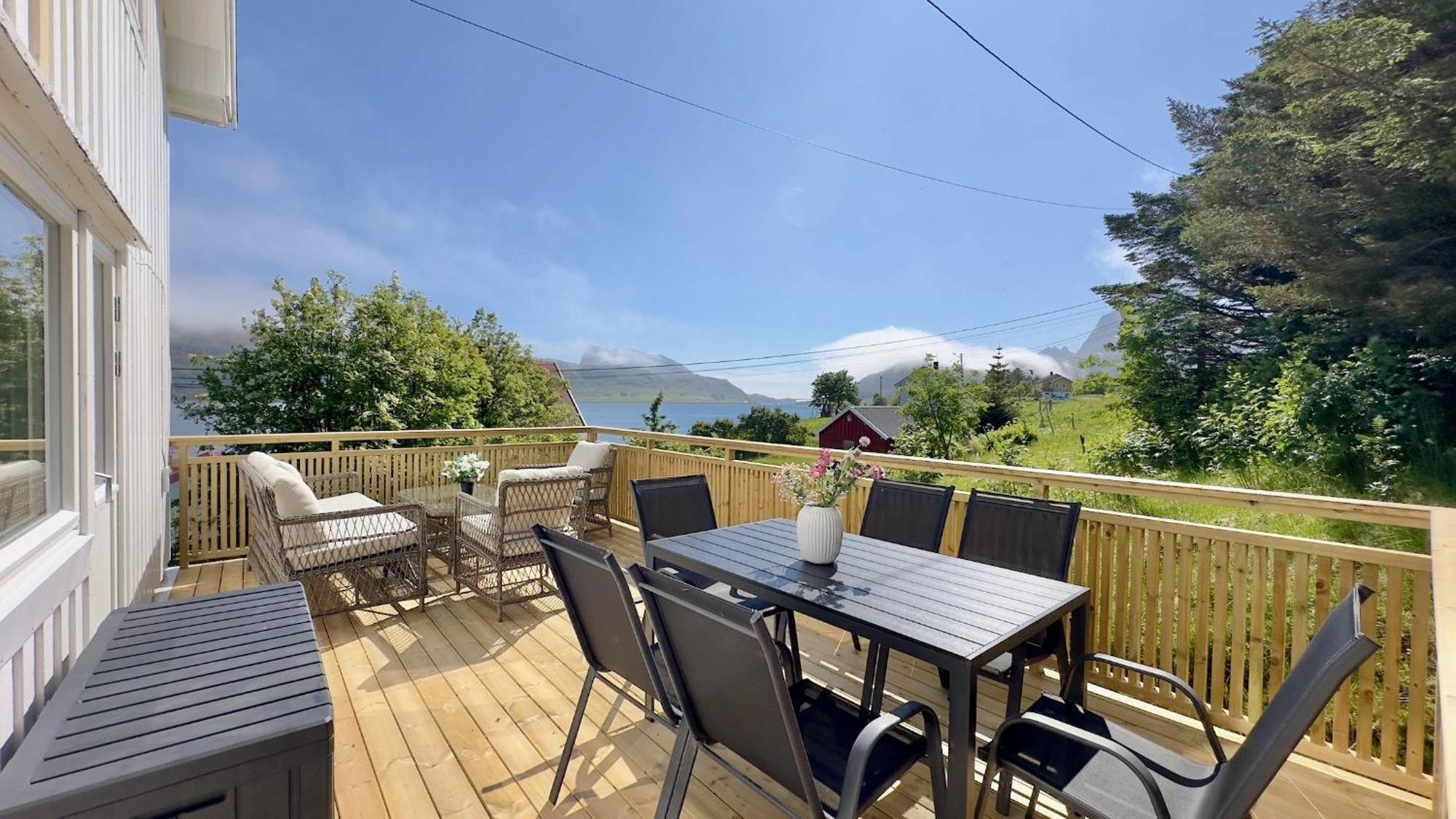Seaview Holiday Home - Fredvang Екстер'єр фото