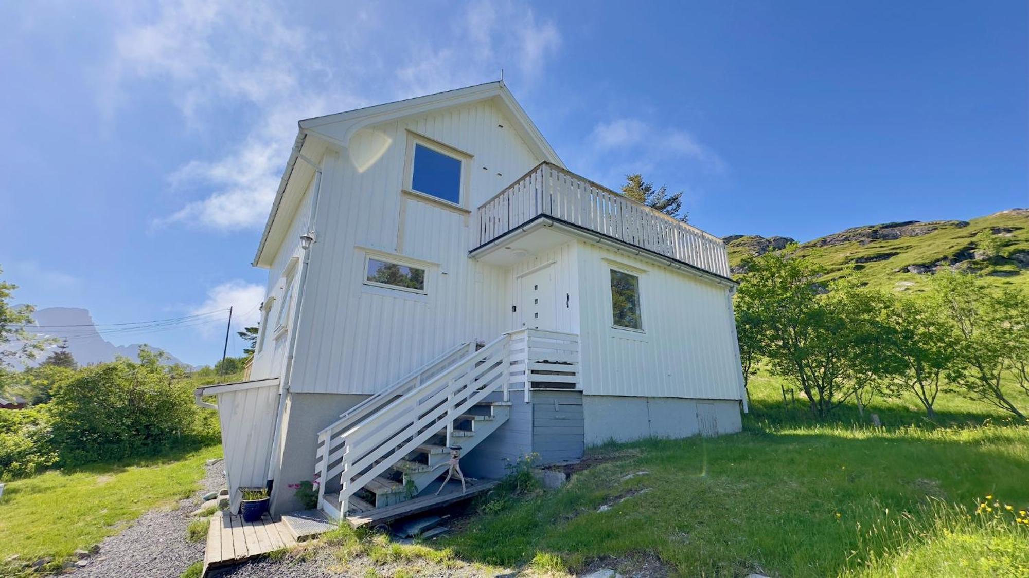 Seaview Holiday Home - Fredvang Екстер'єр фото