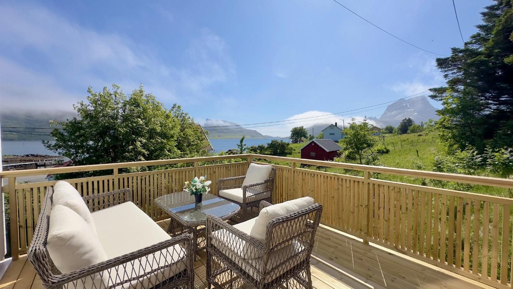 Seaview Holiday Home - Fredvang Екстер'єр фото